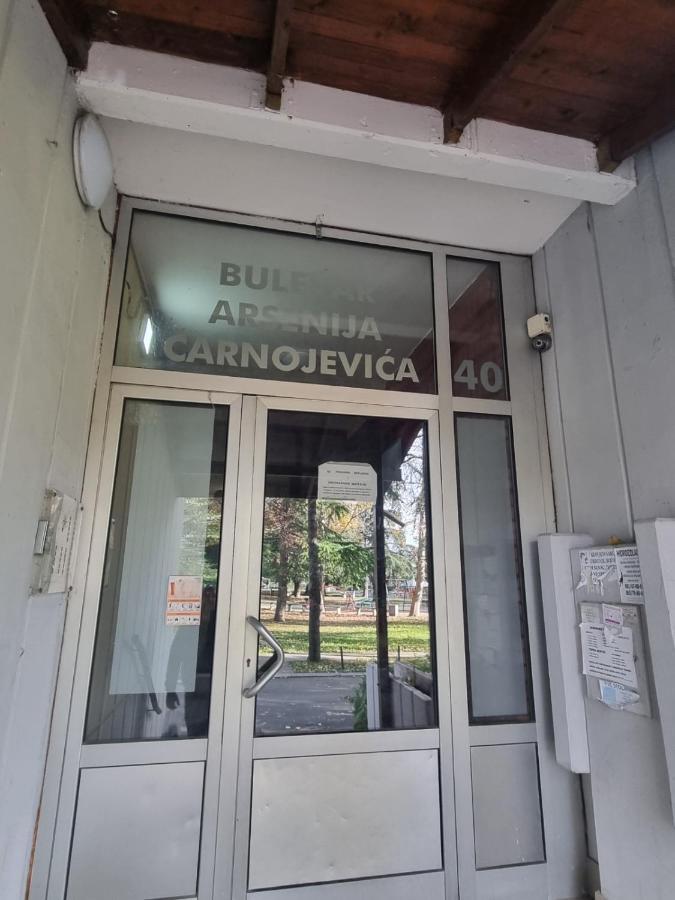 ベオグラードHawaii- 2 Bdr, Arena, Sava Centar, Free Parkingアパートメント エクステリア 写真