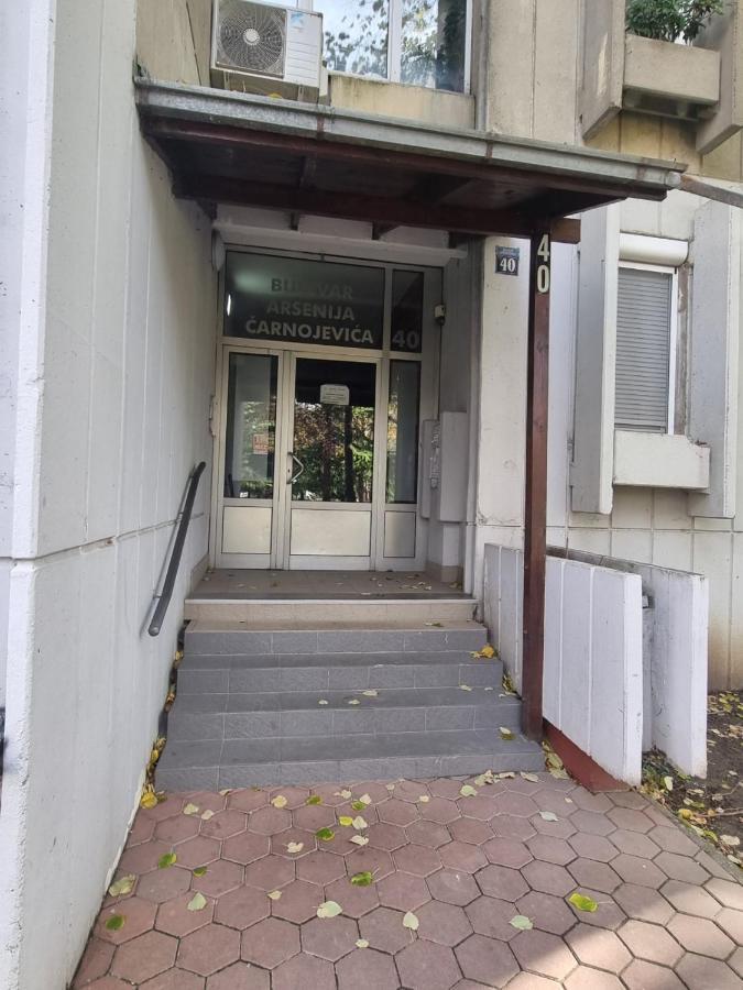 ベオグラードHawaii- 2 Bdr, Arena, Sava Centar, Free Parkingアパートメント エクステリア 写真